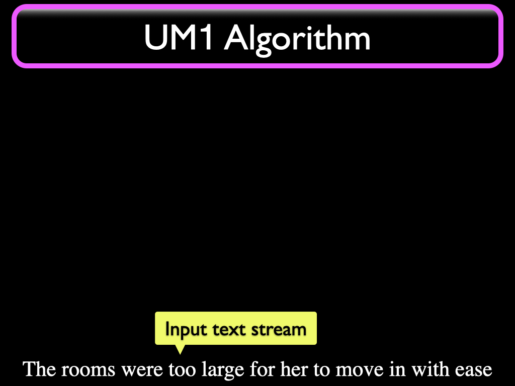 9. Understanding Machine One