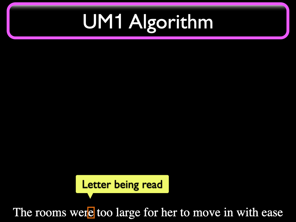 9. Understanding Machine One