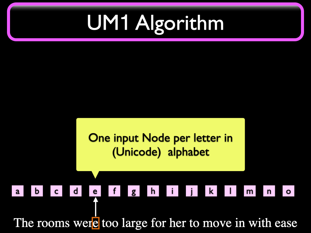 9. Understanding Machine One